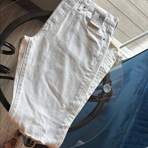 Levi's Light Wash Denim Shorts